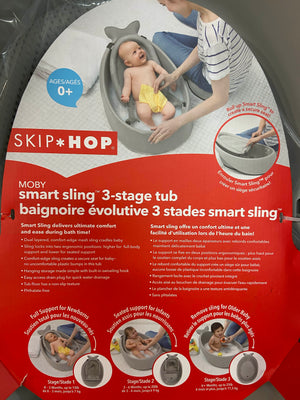 Skip Hop Moby Smart Sling 3-Stage Tub – Juvenile Shop