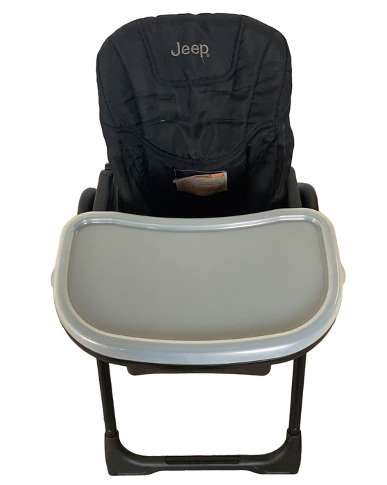 secondhand Jeep Convertible 2-in-1 High Chair