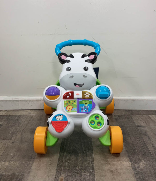 secondhand Fisher Price Learn With Me Zebra Walker