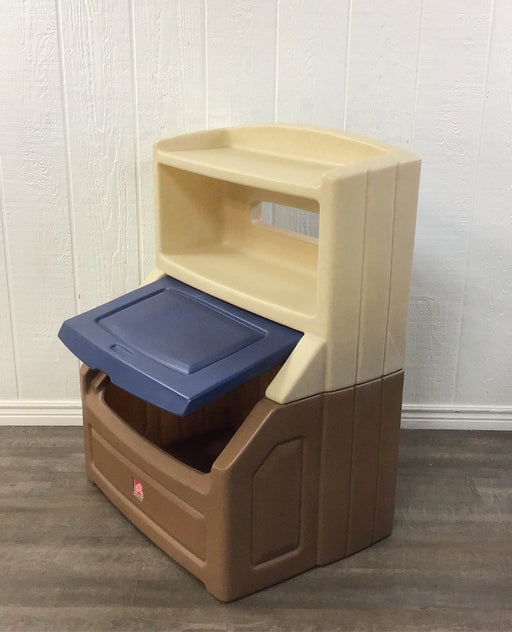 secondhand Step2 Lift and Hide Bookcase Toy Bix