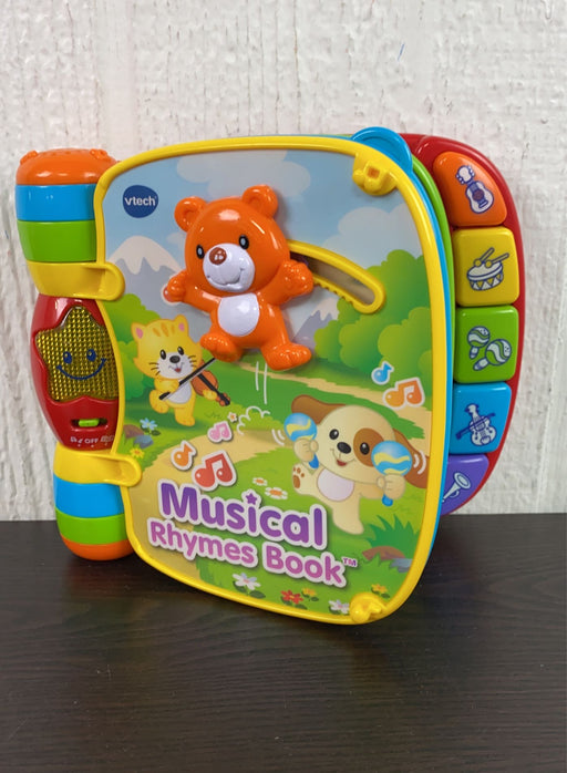 secondhand VTech Musical Rhymes Book