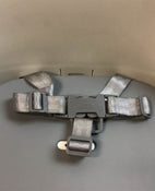Shop OXO Tot Perch Booster Seat with Straps, Gray at GoodBuy Gear