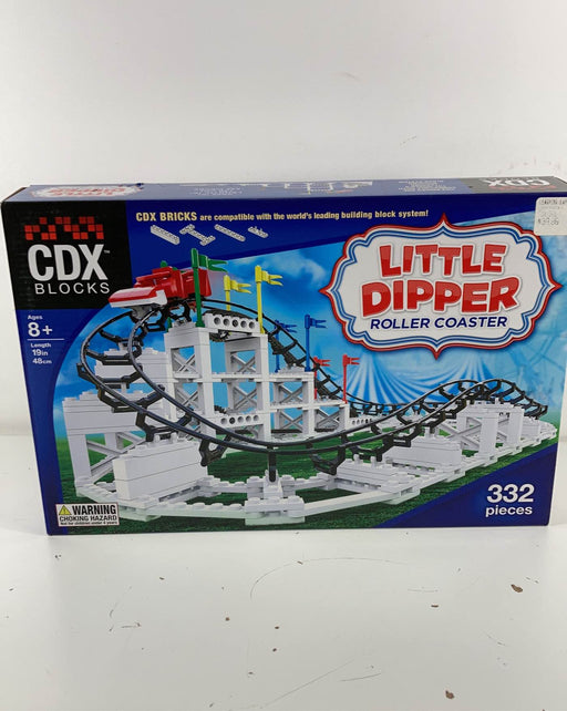 used CDX Blocks Little Dipper Roller Coaster