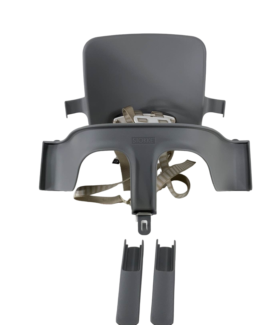 Stokke Tripp Trapp Baby Set, Version 3, Storm Grey Stokke Tripp Trapp Baby Set, Version 3, Storm Grey