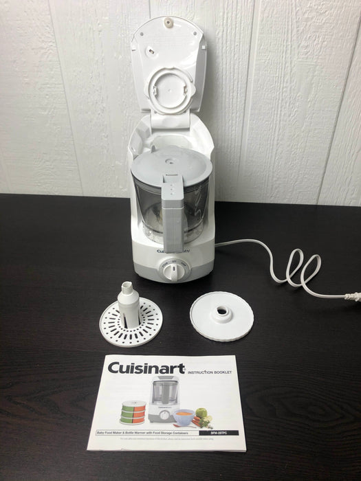 used Cuisinart Baby Food Maker And Bottle Warmer