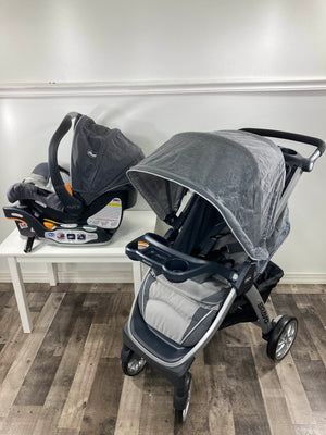 Chicco bravo hotsell travel system nottingham