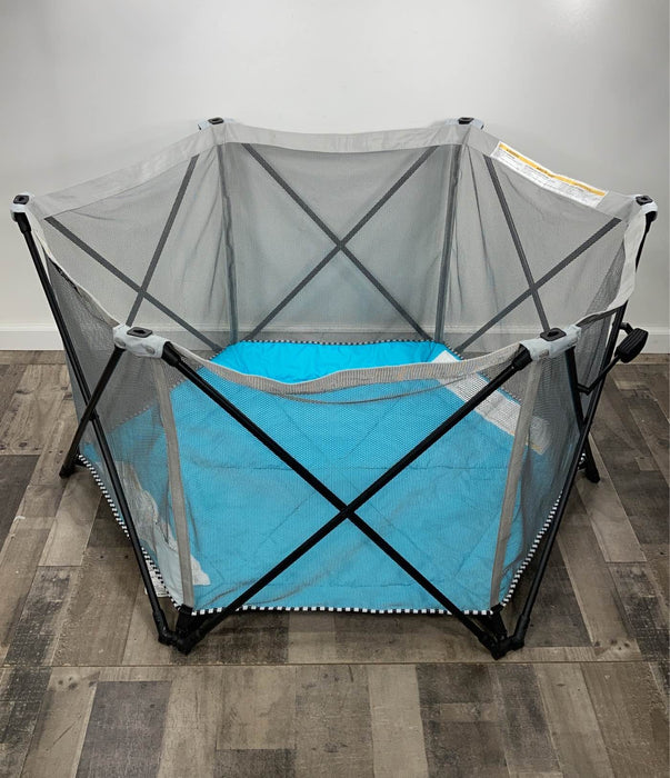 used Summer Infant Pop ‘N Play Lite Portable Playard