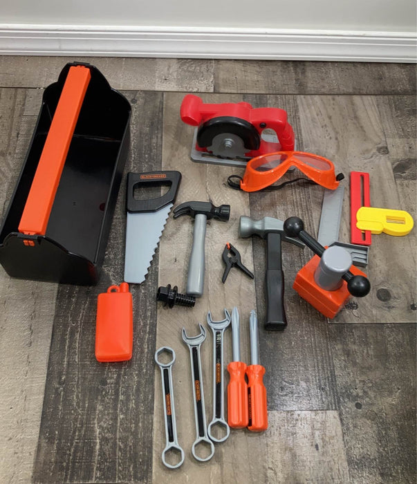 used Black+Decker Tool Bench