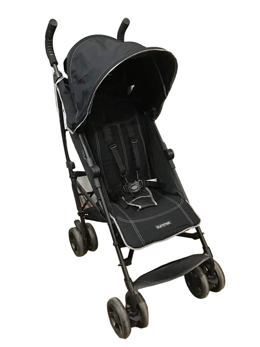 used Summer Infant 3Dlite+ Convenience Stroller, 2020 Black