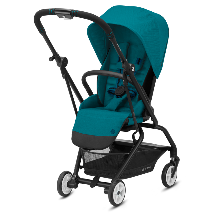 used Cybex Eezy S Twist2 Stroller, 2020, River Blue