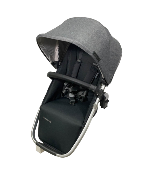 used UPPAbaby VISTA RumbleSeat V2, 2015+, 2022, Jordan (Charcoal Melange)