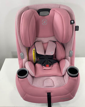 Maxi Cosi Pria All-in-One Convertible Car Seat Rose Pink Sweater