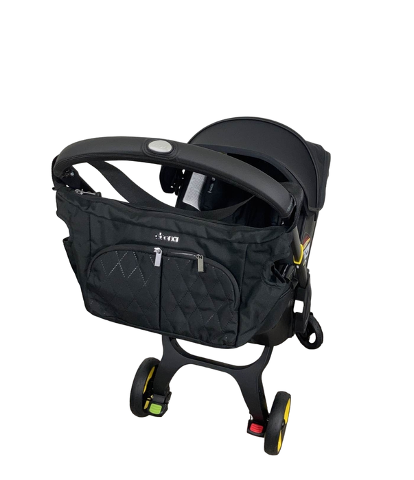 Doona Infant Car Seat & Stroller Combo, 2022, Midnight Black