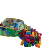 used Mega Bloks Sesame Street Let's Build