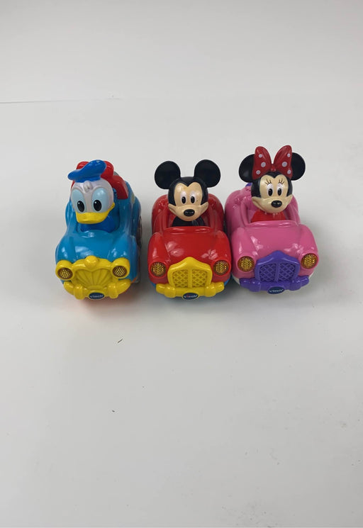 used VTech Go! Go! Smart Wheels Mickey And Minnie Vehicles