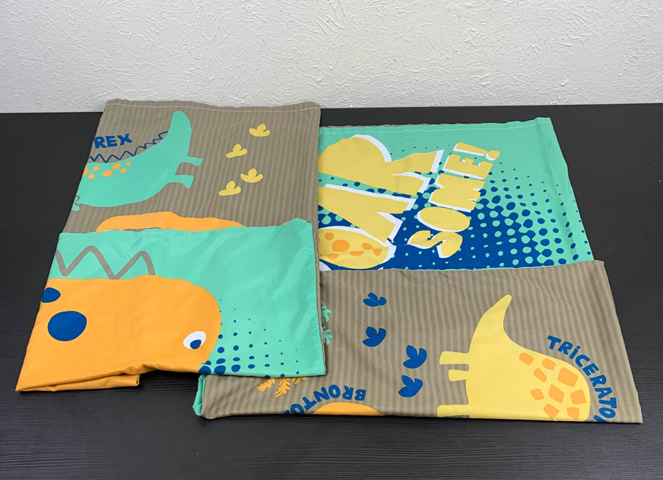 secondhand Baby Boom Toddler Bedding Set, Dinosaurs