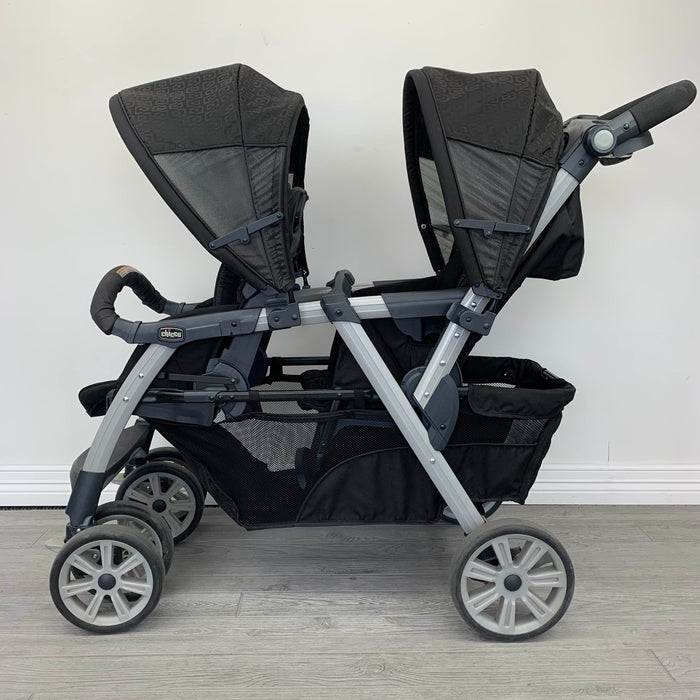 secondhand Chicco Cortina Together Stroller