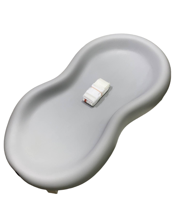 used Keekaroo Peanut Changing Pad, Sable