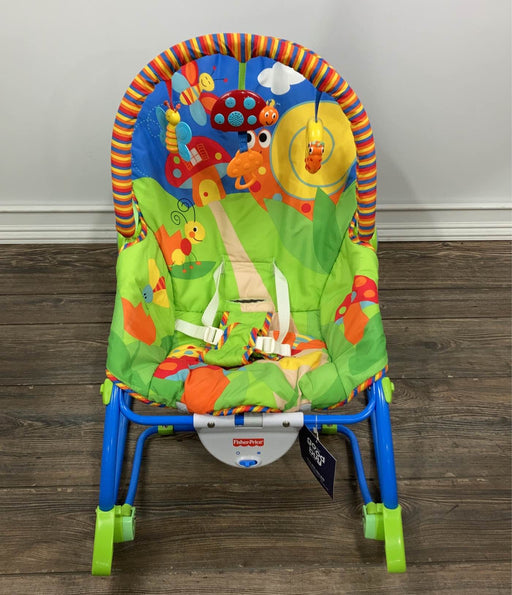 secondhand Fisher Price Infant To Toddler Rocker