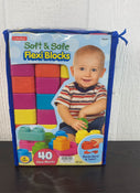 used Lakeshore Learning Soft & Safe Flexi Blocks