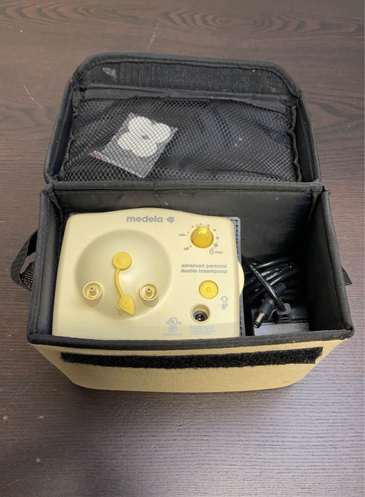 secondhand Medela Advanced Personal Double Breast Pump