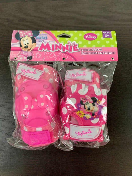 used Disney Minnie Mouse Protective Gear