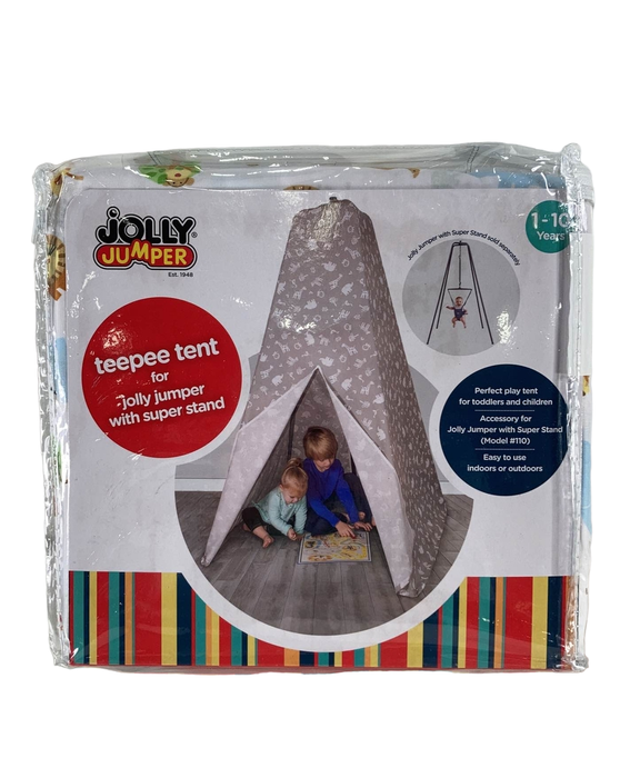 used Jolly Jumper Teepee Tent For Jolly Jumper With Super Stand