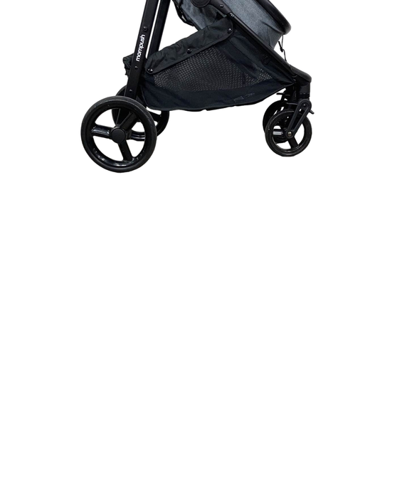 used Mompush Wiz Stroller, Grey, 2022