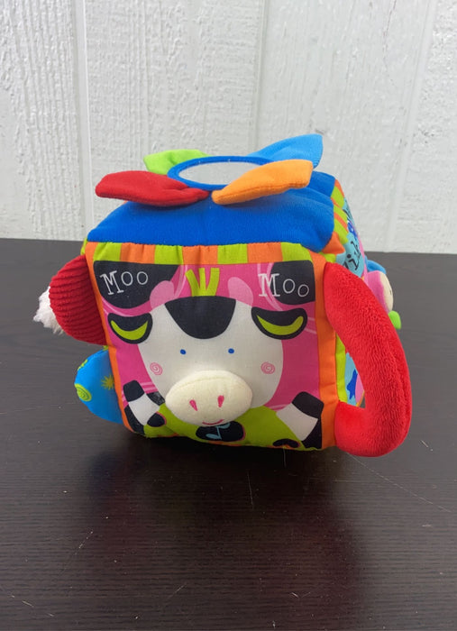 secondhand Melissa & Doug K’s Kids Musical Farmyard Cube