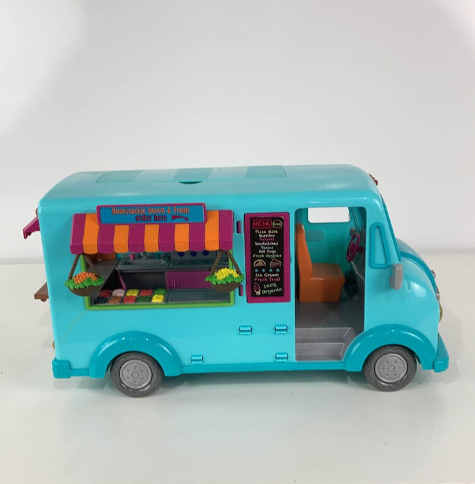 used Lil’ Woodzeez Toy Food Truck