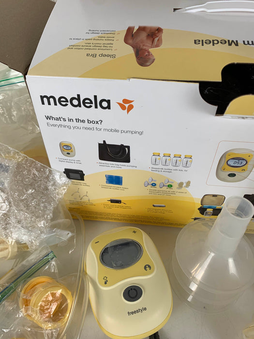secondhand Medela Freestyle Breast Pump