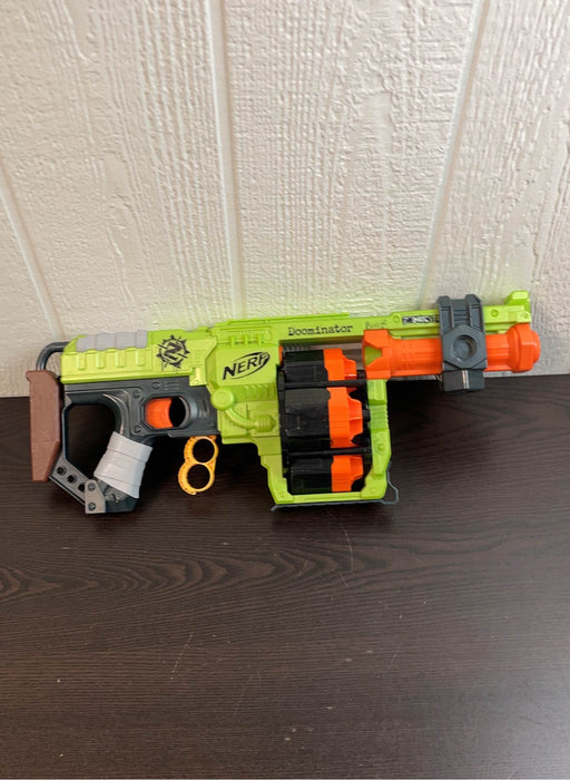 used Nerf Zombie Strike Doominator