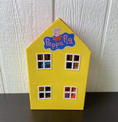 used Peppa Pig Deluxe House Playset