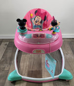 used Bright Starts Disney Baby Minnie Mouse Baby Walker With Activity Station