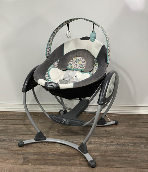 used Graco Glider Petite LX, Affinia