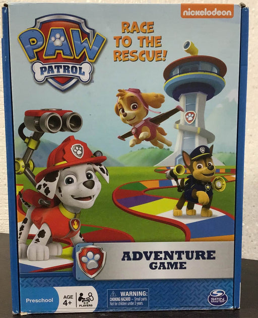 used PAW Patrol Race To The Rescue Adventure Game