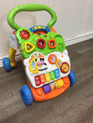 secondhand VTech Sit To Stand Activity Walker