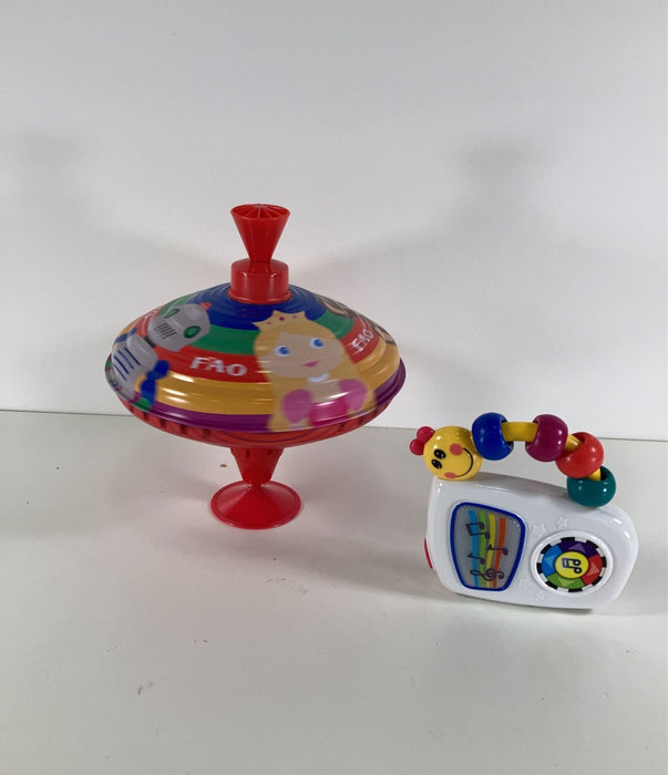 used BUNDLE Grasping Toys