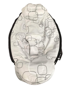 used 4moms MamaRoo Seat Fabric, Silver Plush, Model 1037