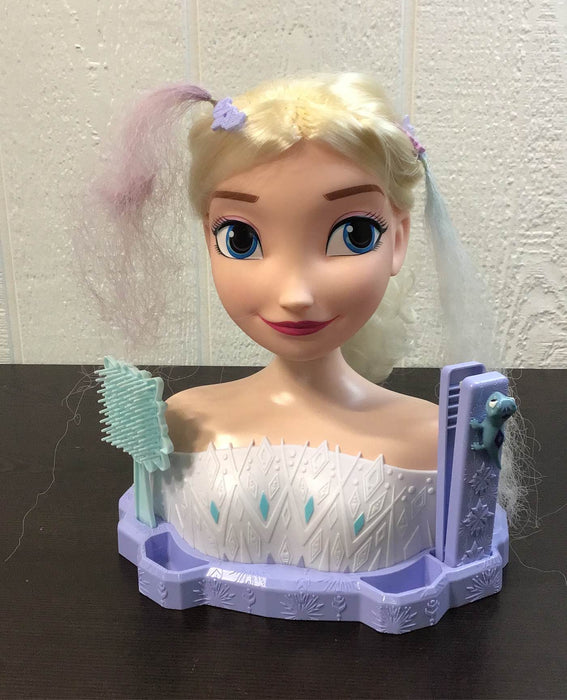 secondhand Disney Elsa Styling Head
