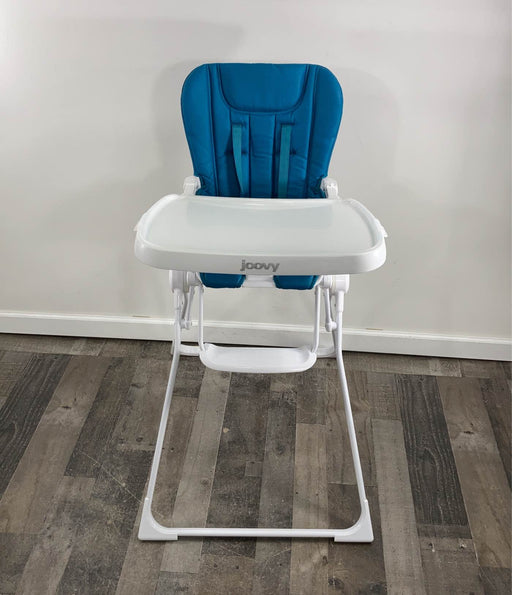 used Joovy Nook High Chair, Turquoise