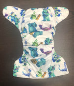 used BUNDLE Cloth Diapers