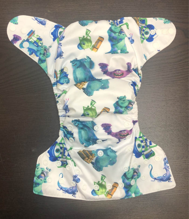 used BUNDLE Cloth Diapers