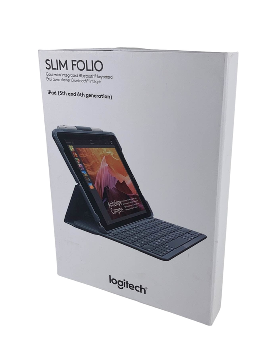 used Logitech Slim Folio Ipad Case