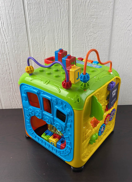 secondhand VTech Alphabet Activity Cube