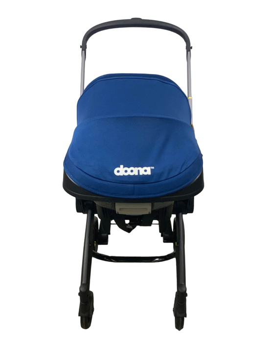 Doona Infant Car Seat & Stroller Combo, 2022, Royal Blue