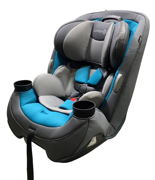 used Safety 1st Grow And Go All-in-One Convertible Car Seat, 2023, Blue Coral