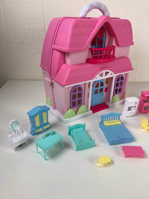 secondhand BUNDLE Dollhouse And Accessories