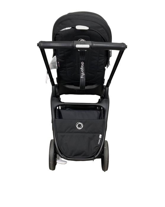 Shop Bugaboo Dragonfly Bassinet and Seat Stroller, Midnight Black, Midnight Black, Black, 2023 at GoodBuy Gear