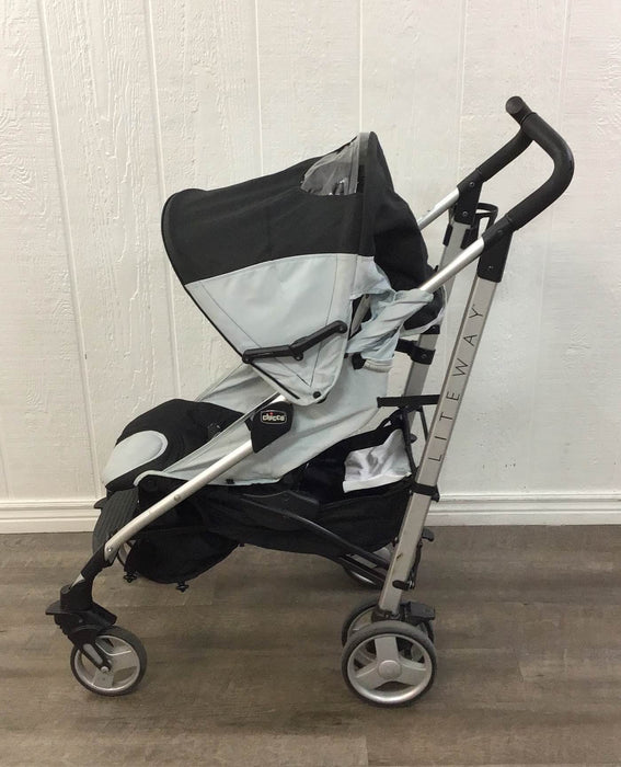 secondhand Chicco Liteway Stroller, 2014, Fog